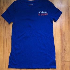 “Normal is boring” T Shirt